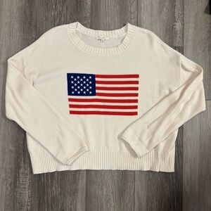 🇺🇸Z Supply🇺🇸 American Flag Sweater